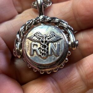 RN theme Ginger Snap necklace watch